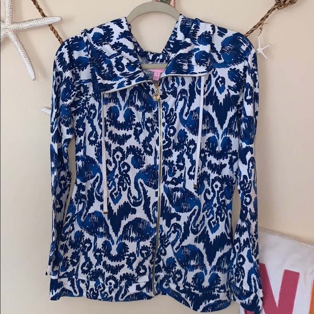 Lilly Pulitzer Angela Zip Up